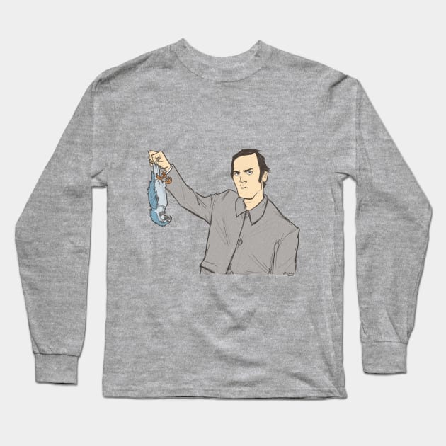 This is an ex-parrot Long Sleeve T-Shirt by JoshWay